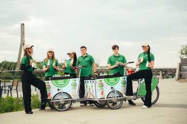 Nem mindig a bringa a fő attrakció: mit mutat az Activia Touch of kampánya a jó promobike-használatról?