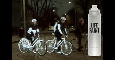 Egy spray, ami nagyobb PR-t hozott, mint sok kampány: mitől működött a Volvo LifePaint?